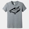 Youth Heather CVC Tee Thumbnail