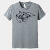Youth Heather CVC Tee Thumbnail