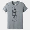 Youth Heather CVC Tee Thumbnail