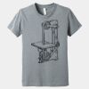 Youth Heather CVC Tee Thumbnail