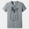 Youth Heather CVC Tee Thumbnail