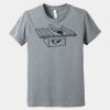 Youth Heather CVC Tee Thumbnail