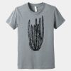 Youth Heather CVC Tee Thumbnail