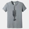 Youth Heather CVC Tee Thumbnail