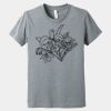 Youth Heather CVC Tee Thumbnail