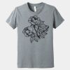 Youth Heather CVC Tee Thumbnail