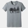 Youth Heather CVC Tee Thumbnail