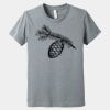 Youth Heather CVC Tee Thumbnail