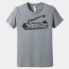 Youth Heather CVC Tee Thumbnail