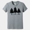 Youth Heather CVC Tee Thumbnail