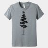 Youth Heather CVC Tee Thumbnail