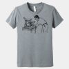Youth Heather CVC Tee Thumbnail