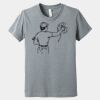Youth Heather CVC Tee Thumbnail