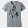 Youth Heather CVC Tee Thumbnail