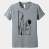Youth Heather CVC Tee Thumbnail