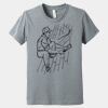 Youth Heather CVC Tee Thumbnail