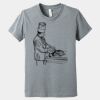 Youth Heather CVC Tee Thumbnail