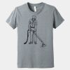 Youth Heather CVC Tee Thumbnail