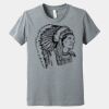 Youth Heather CVC Tee Thumbnail