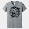 Youth Heather CVC Tee Thumbnail
