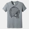 Youth Heather CVC Tee Thumbnail