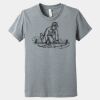 Youth Heather CVC Tee Thumbnail