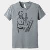 Youth Heather CVC Tee Thumbnail