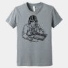 Youth Heather CVC Tee Thumbnail