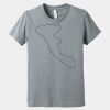 Youth Heather CVC Tee Thumbnail