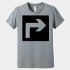 Youth Heather CVC Tee Thumbnail