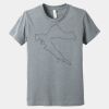 Youth Heather CVC Tee Thumbnail
