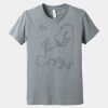 Youth Heather CVC Tee Thumbnail