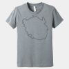 Youth Heather CVC Tee Thumbnail