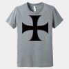 Youth Heather CVC Tee Thumbnail