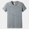 Youth Heather CVC Tee Thumbnail
