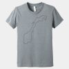 Youth Heather CVC Tee Thumbnail