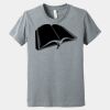 Youth Heather CVC Tee Thumbnail