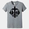 Youth Heather CVC Tee Thumbnail