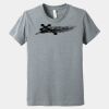 Youth Heather CVC Tee Thumbnail
