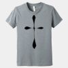 Youth Heather CVC Tee Thumbnail