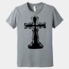 Youth Heather CVC Tee Thumbnail