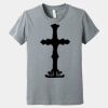Youth Heather CVC Tee Thumbnail
