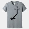 Youth Heather CVC Tee Thumbnail
