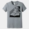 Youth Heather CVC Tee Thumbnail