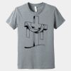 Youth Heather CVC Tee Thumbnail