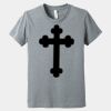 Youth Heather CVC Tee Thumbnail