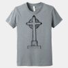 Youth Heather CVC Tee Thumbnail
