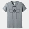 Youth Heather CVC Tee Thumbnail