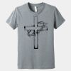 Youth Heather CVC Tee Thumbnail