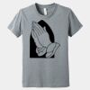 Youth Heather CVC Tee Thumbnail